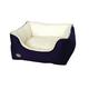 Nobby 60573 Komfort Bett eckig Salio, navy blau