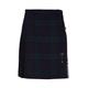 Oxfords Cashmere Ladies Short Kilt in Pure New Wool, Black Watch, 10