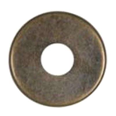 Satco 91788 - 1/8 IP Slip Antique Brass Curled Edge Steel Check Ring (90-1788)