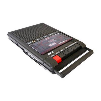 QFX Shoebox Tape Recorder RETRO-39
