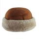 Eastern Counties Leather Womens/Ladies Duxford Dome Panel Sheepskin Hat (M) (Tan)