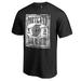 Men's Fanatics Branded Black Portland Trail Blazers Court Vision T-Shirt