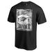 Men's Fanatics Branded Black Oklahoma City Thunder Court Vision T-Shirt
