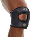 ShockDoctor Erwachsene Knieschützer Stützen Knie Patellabandage Justierbar mit Pads, Black, L/XL, 868-BK