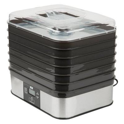 Hamilton Beach 75-0401-W 6-Tray Digital Dehydrator