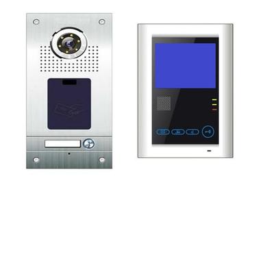 Video Türsprechanlage VT56ID + VT39 mit RFID Türöffner, Kamera und Nachtsichtfunktion