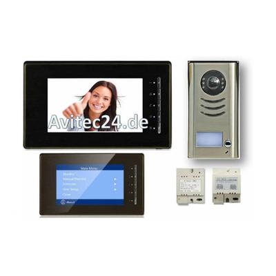VIDEO TÜRSPRECHANLAGE DT591 + DT6910 MIT SONY CCD KPL. Image