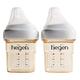 Hegen PCTO Press to Close Twist to Open 150ml/5oz Baby Feeding Bottle PPSU Slow Flow Teat (2-pack)