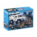 PlayMOBIL 9371 City Action Money Transport Vehicle, Fun Imaginative Role-Play, PlaySets Suitable for Children Ages 4+