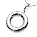 Urns UK Asche Schmuck Anhänger Belgravia Design 6, Sterling Silber