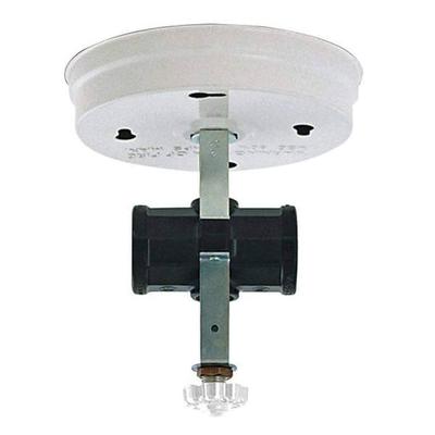 Satco 90234 - 2 Light White Bent Glass Fixture Holder (90-234)