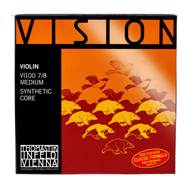 Thomastik VI100 Vision Violin 1/8 Medium