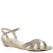 Touch Ups Lena - Womens 10 Gold Sandal Medium