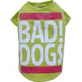 Doggy Dolly BD402 Big Dog Hundeshirt Bad Dogs, gelb, Größe : S