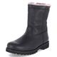 Panama Jack Men's Fedro Igloo Biker Boots, Black, 8 UK