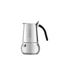 Bialetti 4888 Kitty Espresso Maker for 2 Cups, Aluminium, Silver, 30 x 20 x 15 cm