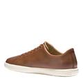 Cole Haan Men's Grand Crosscourt Sneaker Trainers, Brown Tan Leather Burnished Tan Leather Burnished, 9 UK