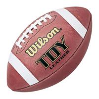 Wilson TDY WTF1300 Youth Leather Football