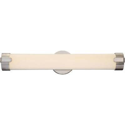 Nuvo Lighting 32922 - LOOP LED DOUBLE WALL SCONCE Indoor Vanity LED Fixture