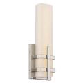 Nuvo Lighting 32871 - GRILL SINGLE LED WALL SCONCE Indoor Wall Sconce LED Fixture