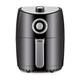 Tower T17023 Vortx Manual Air Fryer Oven with Rapid Air Circulation and 30 Min Timer, 2.2 Litre, Black