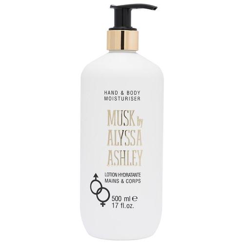 Alyssa Ashley - Musk MUSK HAND & BODYLOTION Bodylotion 500 ml