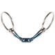 Harry's Horse 41106009-14.5 Wassertrense, doppelt gebrochen, Sweet Iron - 14.5, L