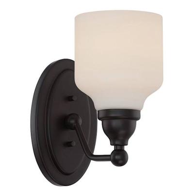 Nuvo Lighting 32396 - KIRK 1 LT VANITY / OMNI LED Indoor Wall Sconce LED Fixture