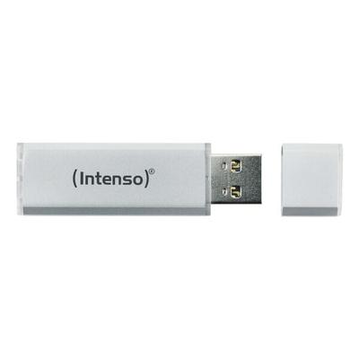 Intenso USB-Stick »UltraLine 32 GB« silber, 5.9x1.7x0.7 cm
