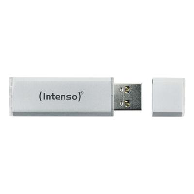 USB-Stick »UltraLine 32 GB« silber, Intenso, 5.9x1.7x0.7 cm