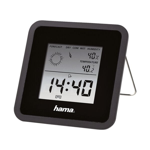 Hama Wetterstation »TH50«, schwarz schwarz Image