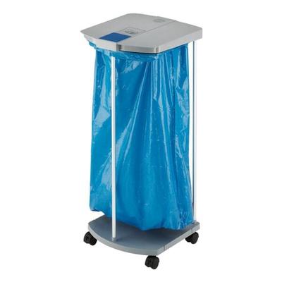 Hailo fahrbarer Müllsackständer »ProfiLine MSS XXXL« 120 Liter grau, 43x103x45 cm