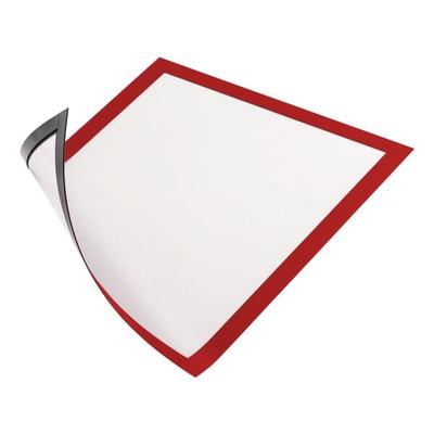 Durable Magnetischer Inforahmen »Duraframe Magnetic 4869« A4 rot Image