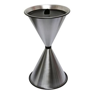 Stand-Aschenbecher »spitze Kegel« Edelstahl,, SZ Metall, 40x71 cm