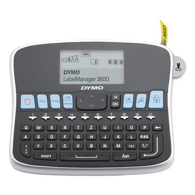 Dymo Labelmanager »LM 360 D« Beschriftungsgerät schwarz, 19.7x7.1x15 cm Image