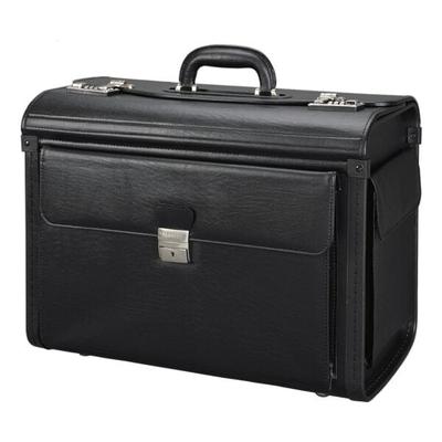 Alassio Pilotenkoffer »Vicenza« schwarz, 46x35x21.5 cm