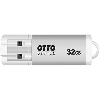 OTTO Office Premium USB-Stick 32 GB silber, 1.7x5.6x0.7 cm