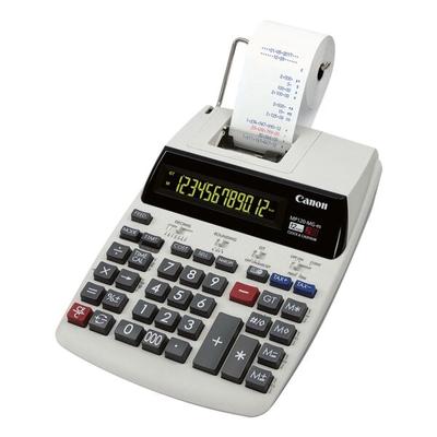 Canon Druckender Tischrechner »MP-120 MG-ES« grau, 18.9x6.2x26.6 cm