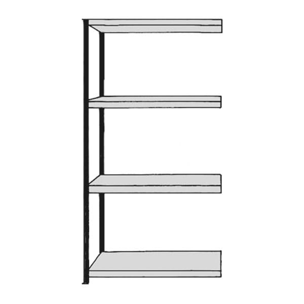 Kerkmann Regalfeld »Stora 100« 100 x 40 cm, 100x190x40 cm Image