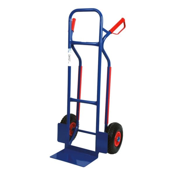 SZ Metall Sackkarre »Gleitkufe« blau, 50x115x53 cm Image