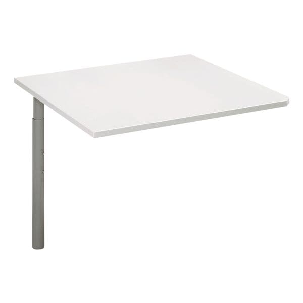 Geramöbel Verkettungsplatte »Lissabon« viereckig grau, 80x72x80 cm Image