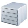 Schubladenbox »Styrowave« 248.8501 grau, Styro, 27x24x35.5 cm
