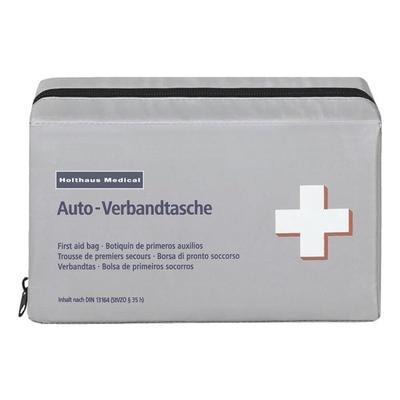 Auto-Verbandtasche »Klassik« grau, Holthaus Medical, 23x8x14 cm