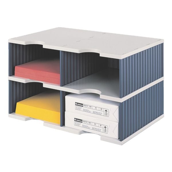Styro Sortierstation »Styrodoc« 268-0222 blau Image