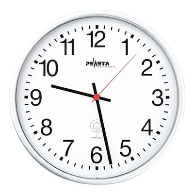 Peweta Uhren Funk-Wanduhr 51.130.311 Ø 30 cm