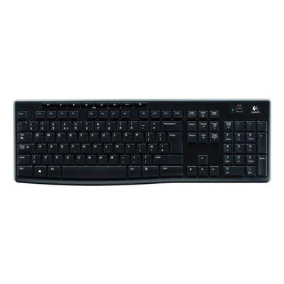Kabellose Tastatur »K270« schwarz, Logitech