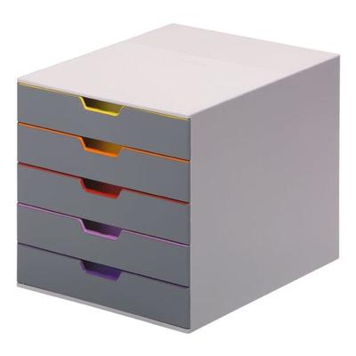 Schubladenbox »Varicolor® 5« gelb, Durable, 28x29.2x35.6 cm
