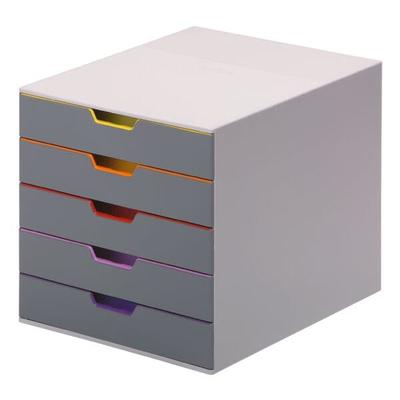 Durable Schubladenbox »Varicolor® 5« gelb, 28x29.2x35.6 cm