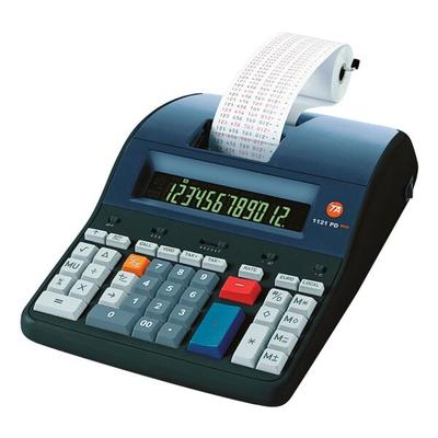 Triumph Adler Druckender Tischrechner »TA 1121 PD Eco« schwarz, 5.7x8x31 cm