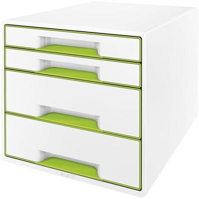 Schubladenbox »WOW Cube 5213« grün, Leitz, 28.7x27x36.3 cm